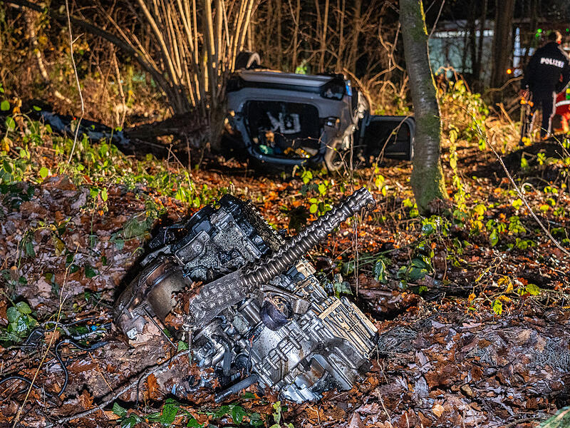 Schwerer Unfall bei Lichtenfels