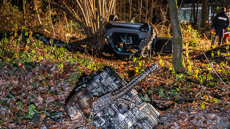 Schwerer Unfall bei Lichtenfels