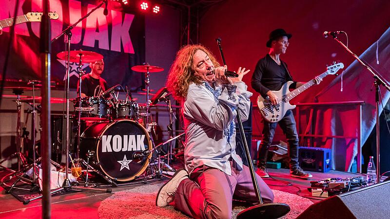 Die Band Kojak spielt auch 2023 beim Rakoczy-Fest.