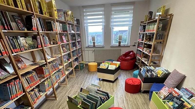 Die katholische Bücherei Oberleichtersbach wurde umfassend renoviert.