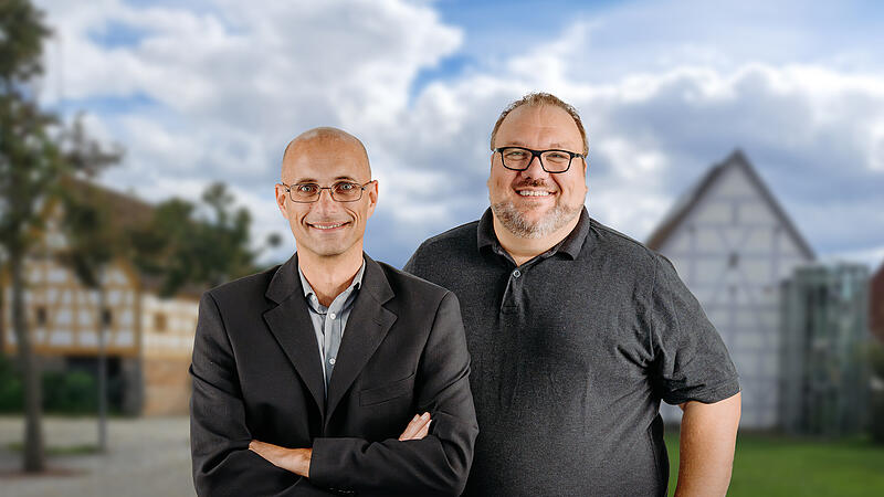 Frederik Jung  und Wolfgang NagengastForchheim & Fränkische Schweiz