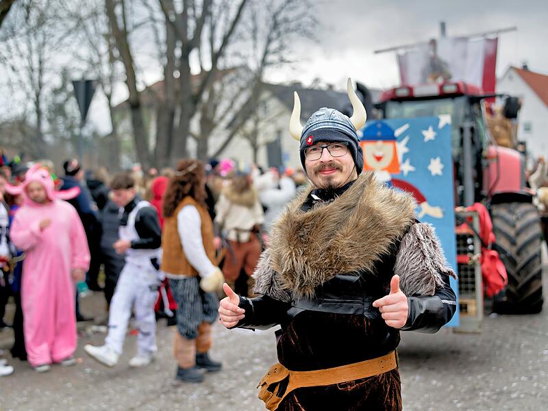 Alle Fotos vom Faschingszug in Oberhaid 2026