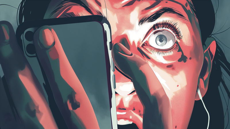 Nomophobie ist die Angst, ohne Mobiltelefon zu sein