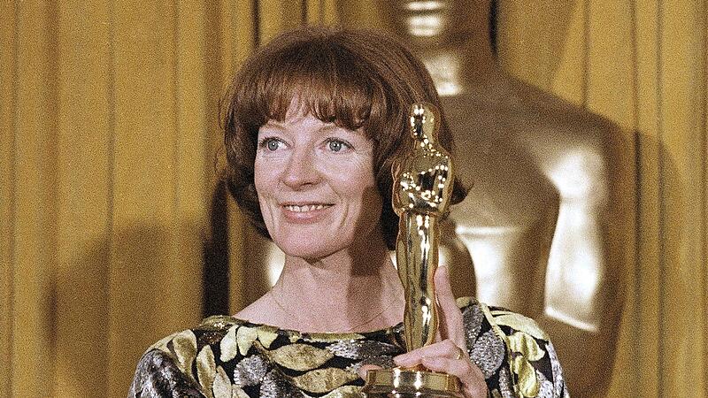 Britische Schauspielerin Maggie Smith gestorben Britische Schauspielerin Maggie Smith gestorben