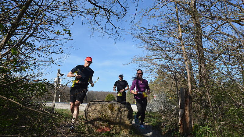 Bildergalerie vom Saaletal-Marathon des SV Ramsthal