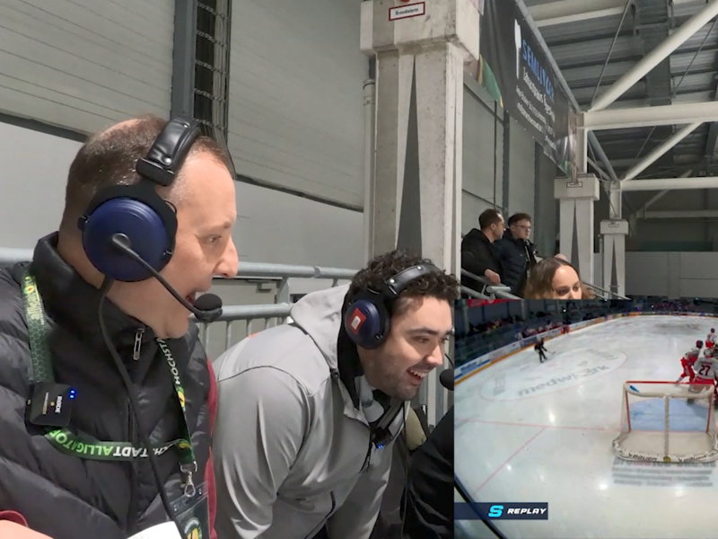 Spa&szlig; beim Kommentieren ist das wichtigste. Wie unser Sportreporter Max Danhauser &uuml;ber seinen Selbstversuch bei den H&ouml;chstadt Alligators denkt.