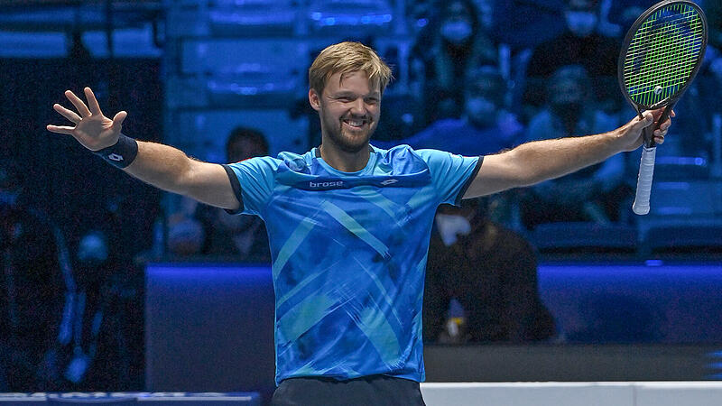 Das bis dato letzte Mal war Kevin Krawietz 2021 bei den ATP Finals in Turin am Start.