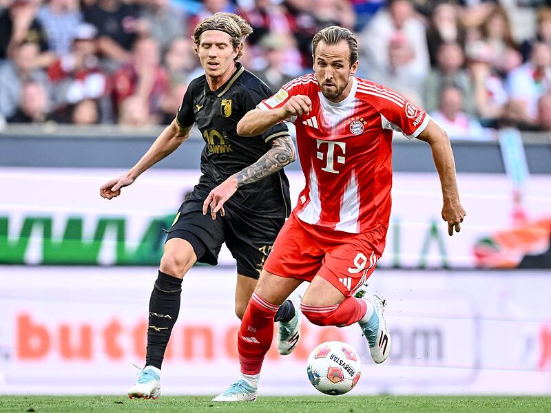 Harry Kane und Kristijan Jakic