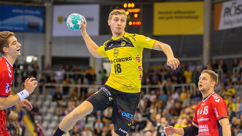 So viel Platz wie in dieser Szene Arkadiusz Ossowski hatten die Coburger gegen ein Defensiv starkes Bietigheim selten. So viel Platz wie in dieser Szene Arkadiusz Ossowski hatten die Coburger gegen ein Defensiv starkes Bietigheim selten.