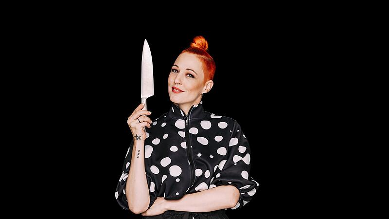 Meta Hiltebrand ist bekannt aus TV-Formaten wie den Kochprofis, Kitchen Impossible, MasterChef Celebrity oder Grill den Profi. Am  „Schwarzen Markt“ wird sie am Sonntag auf der Bühne stehen.