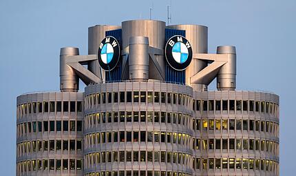 BMW-Konzernzentrale in M&uuml;nchen