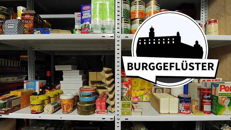 Vieles von dem, was &uuml;r unsere Gro&szlig;eltern selbstverst&auml;ndlich war, m&uuml;ssen wir uns erst wieder angew&ouml;hnen.  Dazu geh&ouml;rt, Vorr&auml;te im Haus zu haben