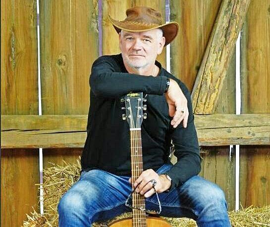 Eric Damster spielt Countrymusik. Eric Damster spielt Countrymusik.
