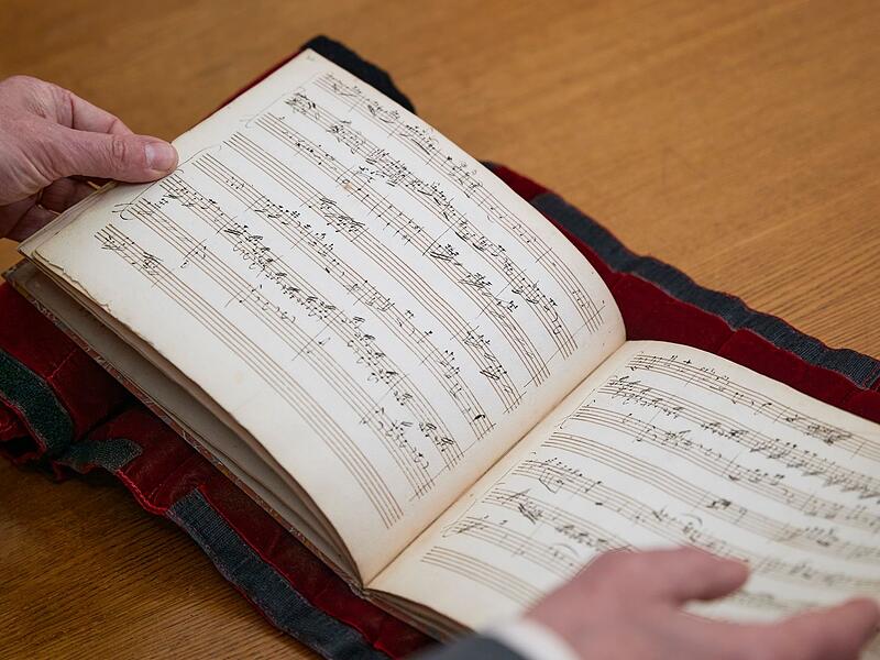 Mozart-Manuskript