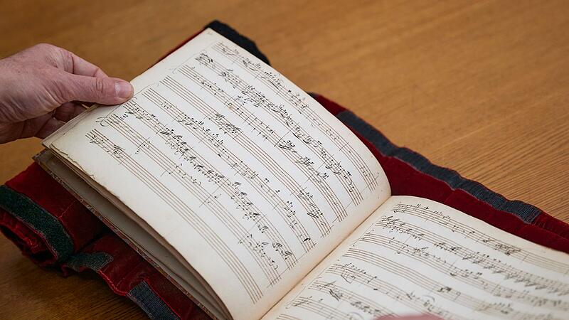 Mozart-Manuskript Mozart-Manuskript