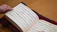 Mozart-Manuskript Mozart-Manuskript