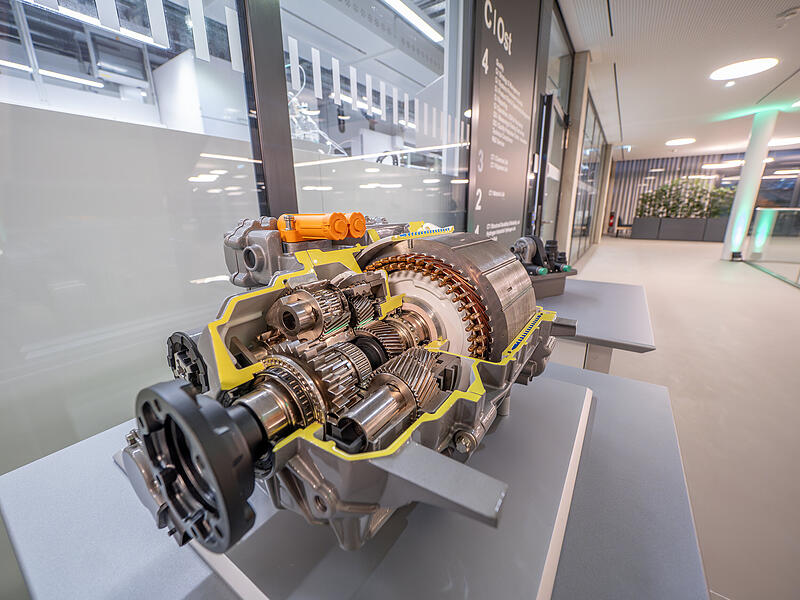 So war die Er&ouml;ffnung des neuen Schaeffler-Technologiezentrums in Herzogenaurach