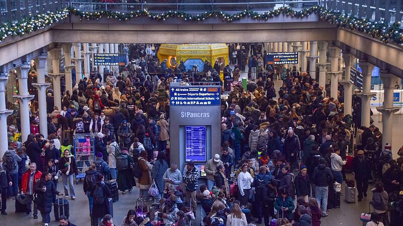 Zugverkehr am &Auml;rmelkanal gest&ouml;rt