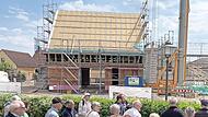 Ein Blick auf das neue Gemeindezentrum Plus in Illesheim.
