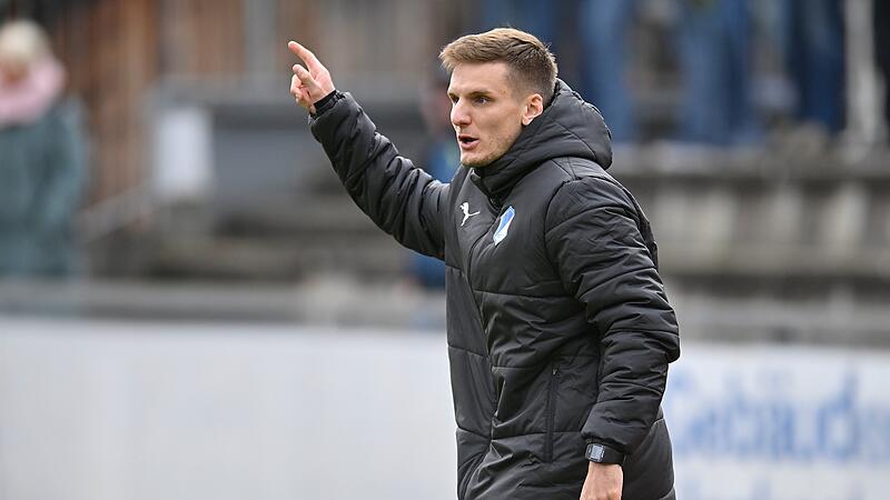 Patrick Hutzler &uuml;bernimmt zur kommenden Saison den FSV Buttenheim.