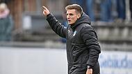Patrick Hutzler übernimmt zur kommenden Saison den FSV Buttenheim.