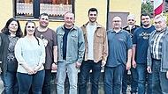 Vorne rechts: Willi Andres, der sich seit über 60 Jahren ehrenamtlich kirchlich und politisch für Rentweinsdorf und seine Ortsteile engagiert (von rechts). Vorne rechts: Willi Andres, der sich seit über 60 Jahren ehrenamtlich kirchlich und politisch für Rentweinsdorf und seine Ortsteile engagiert (von rechts).