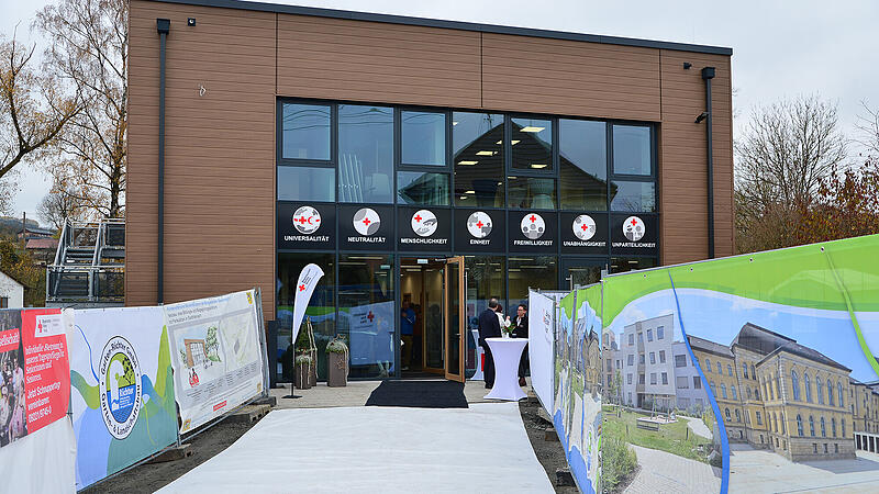 Das neue Bildungs- und Begegnungszentrum des BRK in Stadtsteinach.