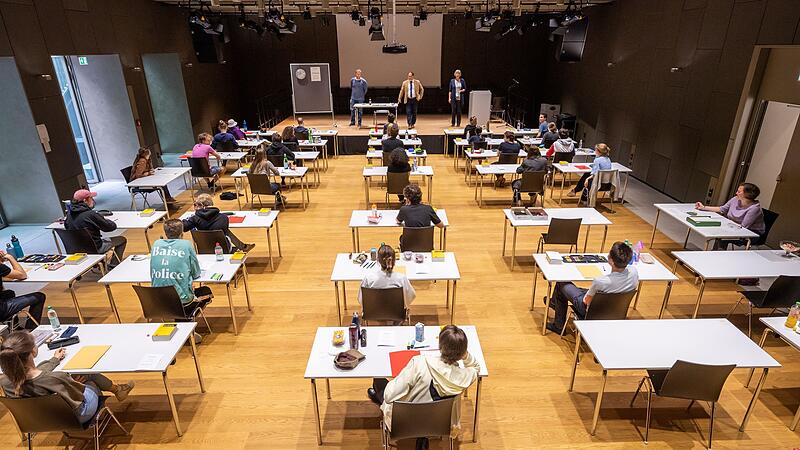 Bayern Abiturpr&uuml;fung