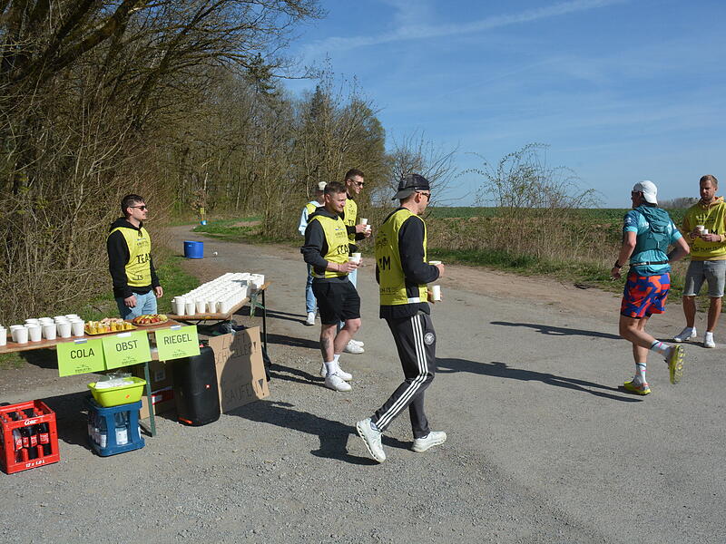 Bilderstrecke vom Saaletal-Marathon in RamsthalSaaletal-Marathon in Ramsthal