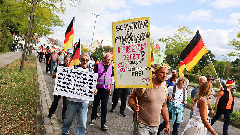 Demonstration von &bdquo;Projekt M1llion&ldquo; am 12. September in BambergDemonstration &bdquo;Projekt M1llion&ldquo; am 12. September 2026 in Bamberg