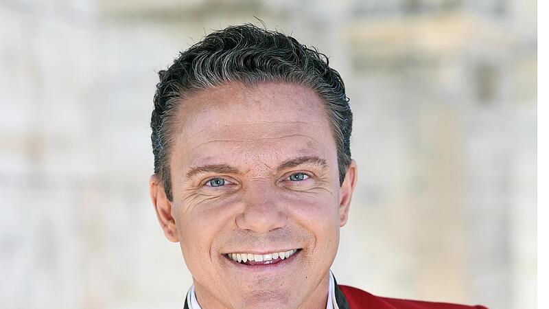 Stefan Mross kommt zur „Klingenden Bergweihnacht“ nach Bad Brückenau.
