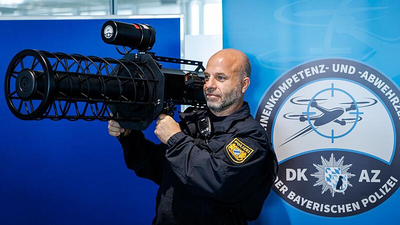 Pressekonferenz zu Drohnendetektion und -abwehr Pressekonferenz zu Drohnendetektion und -abwehr