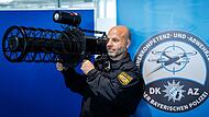 Pressekonferenz zu Drohnendetektion und -abwehr Pressekonferenz zu Drohnendetektion und -abwehr