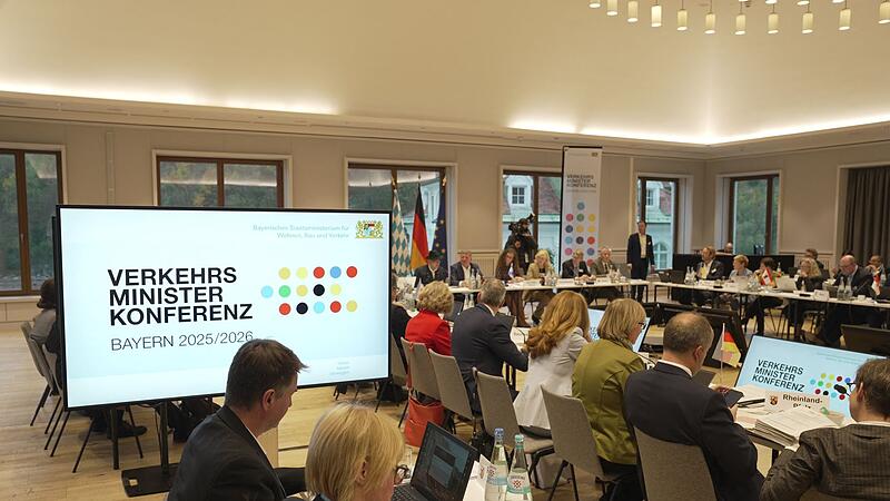 Auftakt der zweit&auml;gigen Verkehrsministerkonferenz