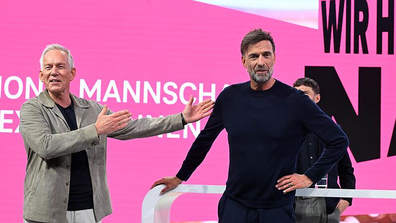 Telekom-Pressekonferenz:Konzept zur WM mit Klopp, Müller, Hummels Telekom-Pressekonferenz:Konzept zur WM mit Klopp, Müller, Hummels