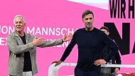 Telekom-Pressekonferenz:Konzept zur WM mit Klopp, Müller, Hummels Telekom-Pressekonferenz:Konzept zur WM mit Klopp, Müller, Hummels