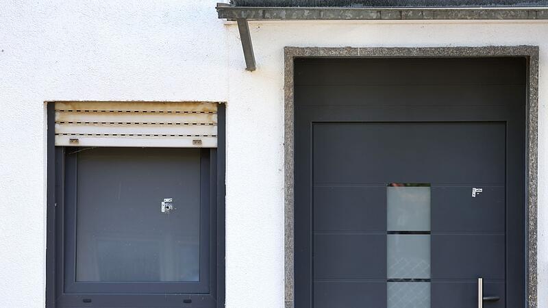 Nach Schüssen auf Haus in Würzburg Nach Schüssen auf Haus in Würzburg