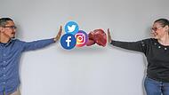 Die Redakteure Ronald Heck und Jennifer Opel verzichten heuer auf Social Media und Fleisch.Forchheim & Fränkische Schweiz Die Redakteure Ronald Heck und Jennifer Opel verzichten heuer auf Social Media und Fleisch.Forchheim & Fränkische Schweiz