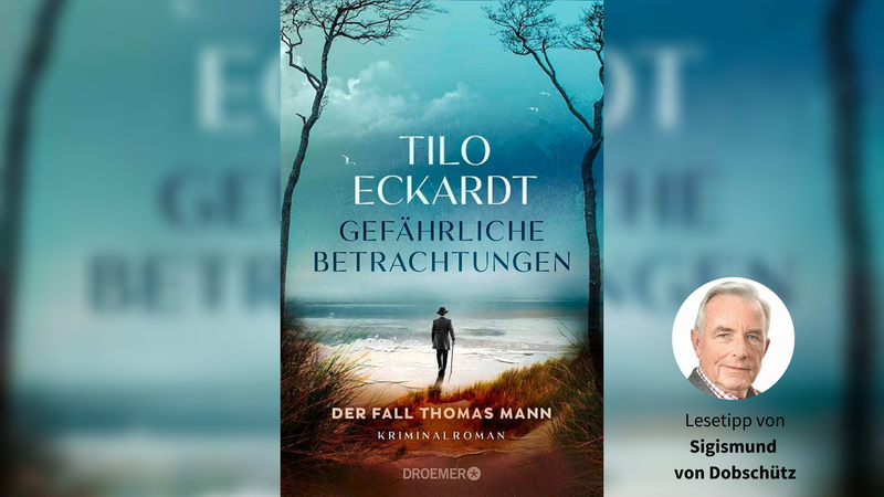 Cover von Tilo Eckardts Kriminalroman "Gefährliche Betrachtungen".