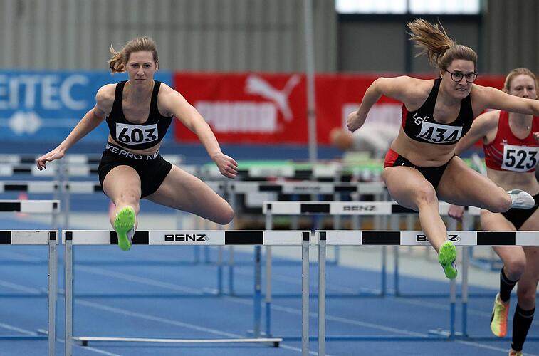 Nordbayerische HallenMeisterschaft der Leichtathleten in Fürth