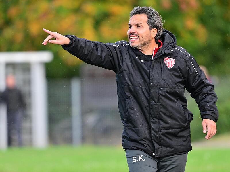 Baiersdorfs Trainer  Serdar Kuygun wei0 um die prek&auml;re Situation seiner Mannschaft. Der Grund nach seiner Analyse: zu viele individuelle Fehler.