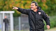 Baiersdorfs Trainer  Serdar Kuygun wei0 um die prek&auml;re Situation seiner Mannschaft. Der Grund nach seiner Analyse: zu viele individuelle Fehler.