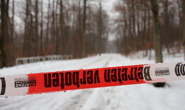 Kellerwald Forchheim weiter gesperrtForchheim & Fränkische Schweiz Der Kellerwald in Forchheim ist seit Dienstag gesperrt — und der Schnee fällt immer weiter.