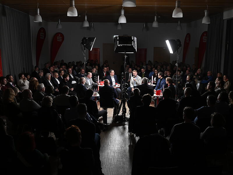 Regionentalk: Die Diskussion vor der Bundestagswahl 2025