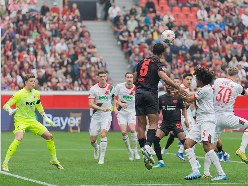 Bayer Leverkusen - FC Augsburg