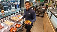 Sydney Swaris betreibt seinen Imbiss Saphir-Sri Lankan Kitchen direkt am Kaufland Bamberg.