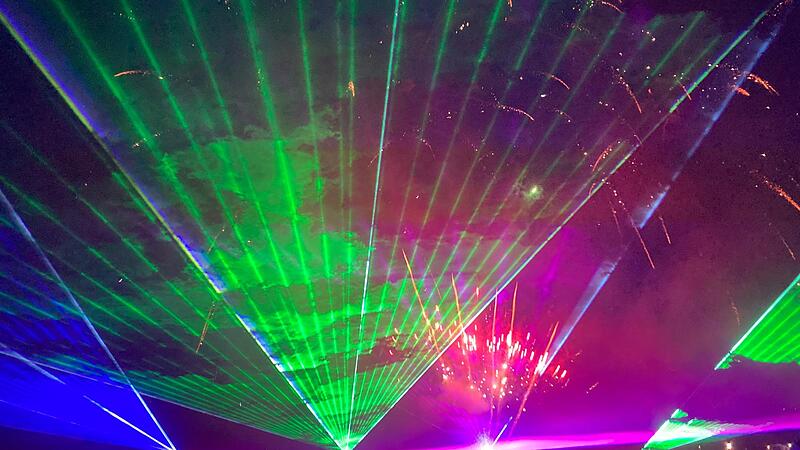 Lichtspektakel EbermannstadtLichterserenade in Ebermannstadt