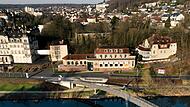 Das Café Schweizerhaus in Bad Kissingen ist verkauft und steht nach jahrzehntelangem Leerstand vor einer Wiederbelebung.
