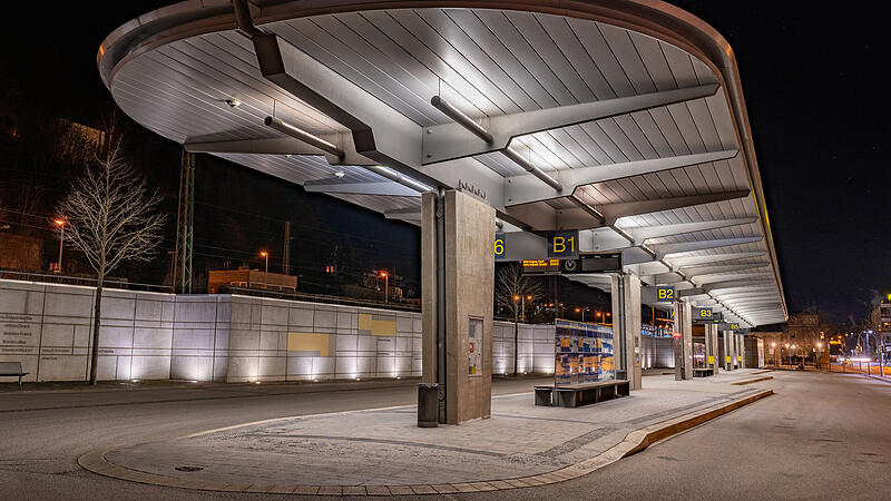 Busbahnhof CoburgSkat Tunier