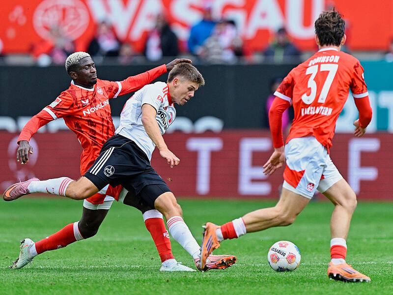 1. FC Kaiserslautern - 1. FC Nürnberg